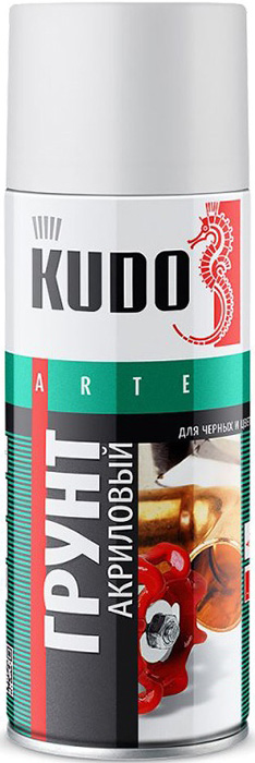 KUDO KU- 2102 грунт аэрозольный акриловый для черных и цветных металлов красно-коричневый
KUDO KU- 2102 грунт аэрозольный акриловый для черных и цветных металлов красно-коричневый