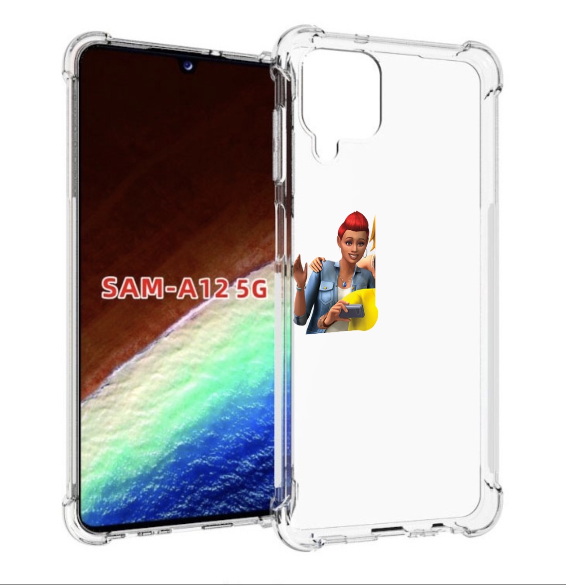 Чехол MyPads sims для Samsung Galaxy A12 (SM-A125F) 2020/21/A12 Nacho SM-A127F, Прозрачный, Tocco
Чехол MyPads sims для Samsung Galaxy A12 (SM-A125F) 2020/21/A12 Nacho SM-A127F, Прозрачный, Tocco