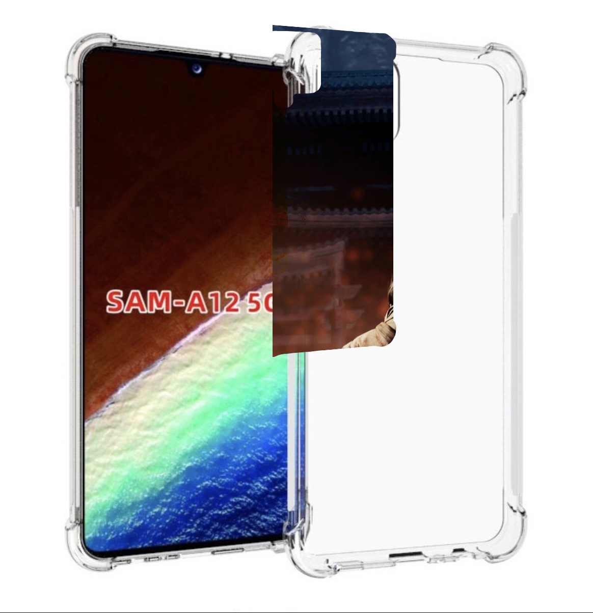 Чехол MyPads sekiro для Samsung Galaxy A12 (SM-A125F) 2020/21/A12 Nacho SM-A127F, Прозрачный, Tocco
Чехол MyPads sekiro для Samsung Galaxy A12 (SM-A125F) 2020/21/A12 Nacho SM-A127F, Прозрачный, Tocco