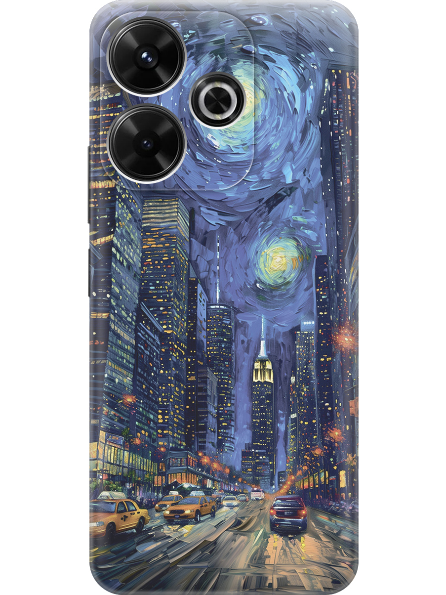 Силиконовый чехол на Xiaomi Redmi 13 / Redmi Note 13R, Poco M6 4g с принтом 807235, Прозрачный;синий;черный, 783988641
Силиконовый чехол на Xiaomi Redmi 13 / Redmi Note 13R, Poco M6 4g с принтом 807235, Прозрачный;синий;черный, 783988641