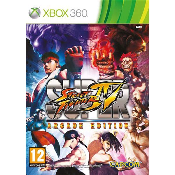 Игра Super Street Fighter IV Arcade Edition для Xbox 360, Super Street Fighter IV Arcade Edition
Игра Super Street Fighter IV Arcade Edition для Xbox 360, Super Street Fighter IV Arcade Edition