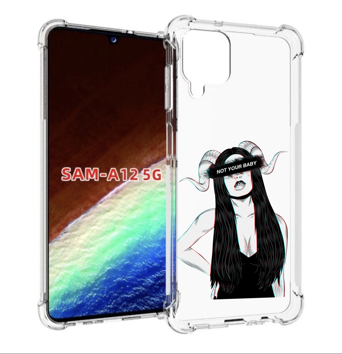 Чехол MyPads not-your для Samsung Galaxy A12 (SM-A125F) 2020/21/A12 Nacho SM-A127F, Прозрачный, Tocco
Чехол MyPads not-your для Samsung Galaxy A12 (SM-A125F) 2020/21/A12 Nacho SM-A127F, Прозрачный, Tocco