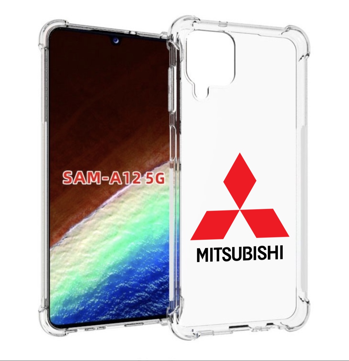 Чехол MyPads mitsubishi-3 для Samsung Galaxy A12 (SM-A125F) 2020/21/A12 Nacho SM-A127F, Прозрачный, Tocco
Чехол MyPads mitsubishi-3 для Samsung Galaxy A12 (SM-A125F) 2020/21/A12 Nacho SM-A127F, Прозрачный, Tocco