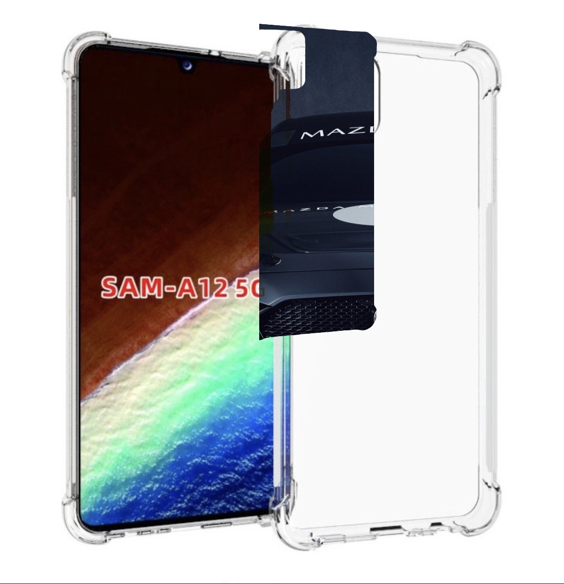 Чехол MyPads mazda 3 для Samsung Galaxy A12 (SM-A125F) 2020/21/A12 Nacho SM-A127F, Прозрачный, Tocco
Чехол MyPads mazda 3 для Samsung Galaxy A12 (SM-A125F) 2020/21/A12 Nacho SM-A127F, Прозрачный, Tocco