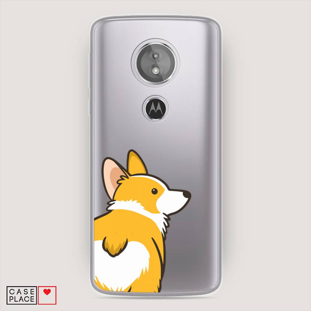 Чехол Awog на Motorola Moto G6 Play / Моторола Мото G6 Плэй "Корги следуй за мной", Разноцветный, 240950-2
Чехол Awog на Motorola Moto G6 Play / Моторола Мото G6 Плэй "Корги следуй за мной", Разноцветный, 240950-2