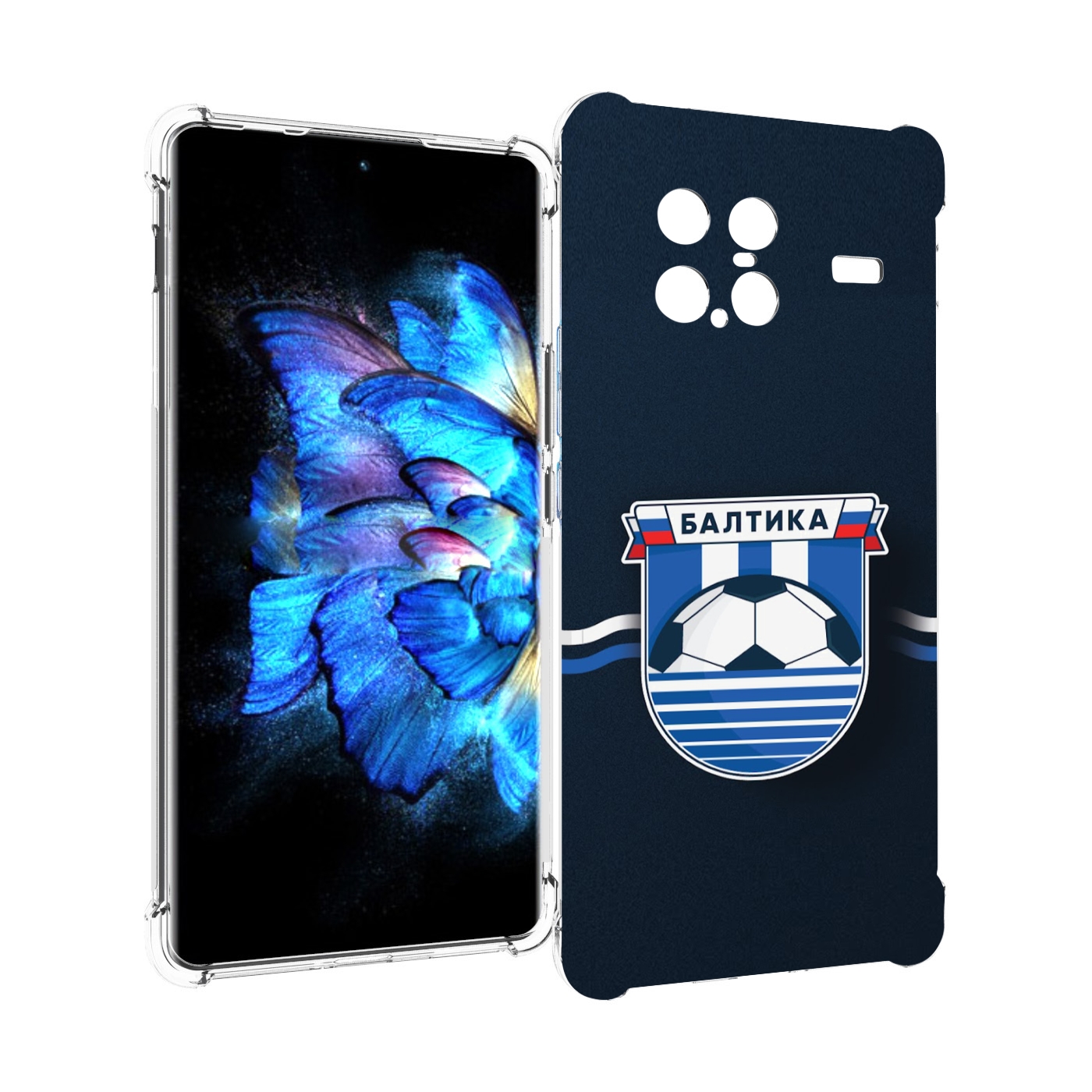 Чехол MyPads фк балтика калининград мужской для Vivo X Note 5G, Прозрачный, Tocco
Чехол MyPads фк балтика калининград мужской для Vivo X Note 5G, Прозрачный, Tocco