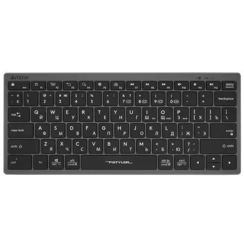 Беспроводная клавиатура A4TECH Fstyler FBX51C, USB серый, Fstyler FBX51C, USB серый
Беспроводная клавиатура A4TECH Fstyler FBX51C, USB серый, Fstyler FBX51C, USB серый