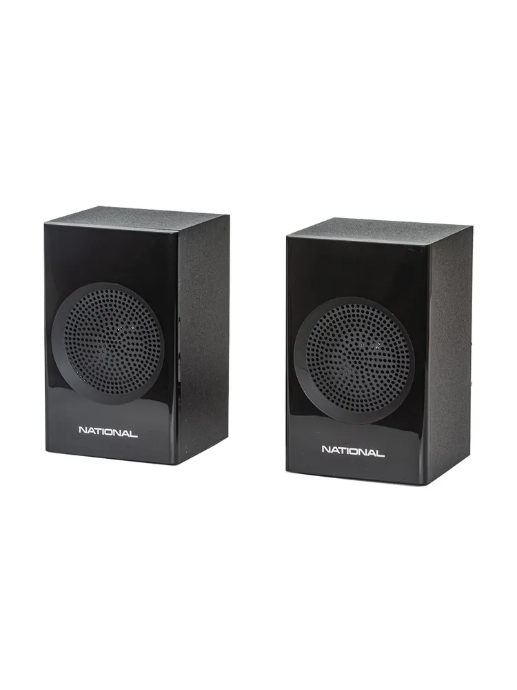 фото Колонки компьютерные national nas-1270 черный (national nas-1270)