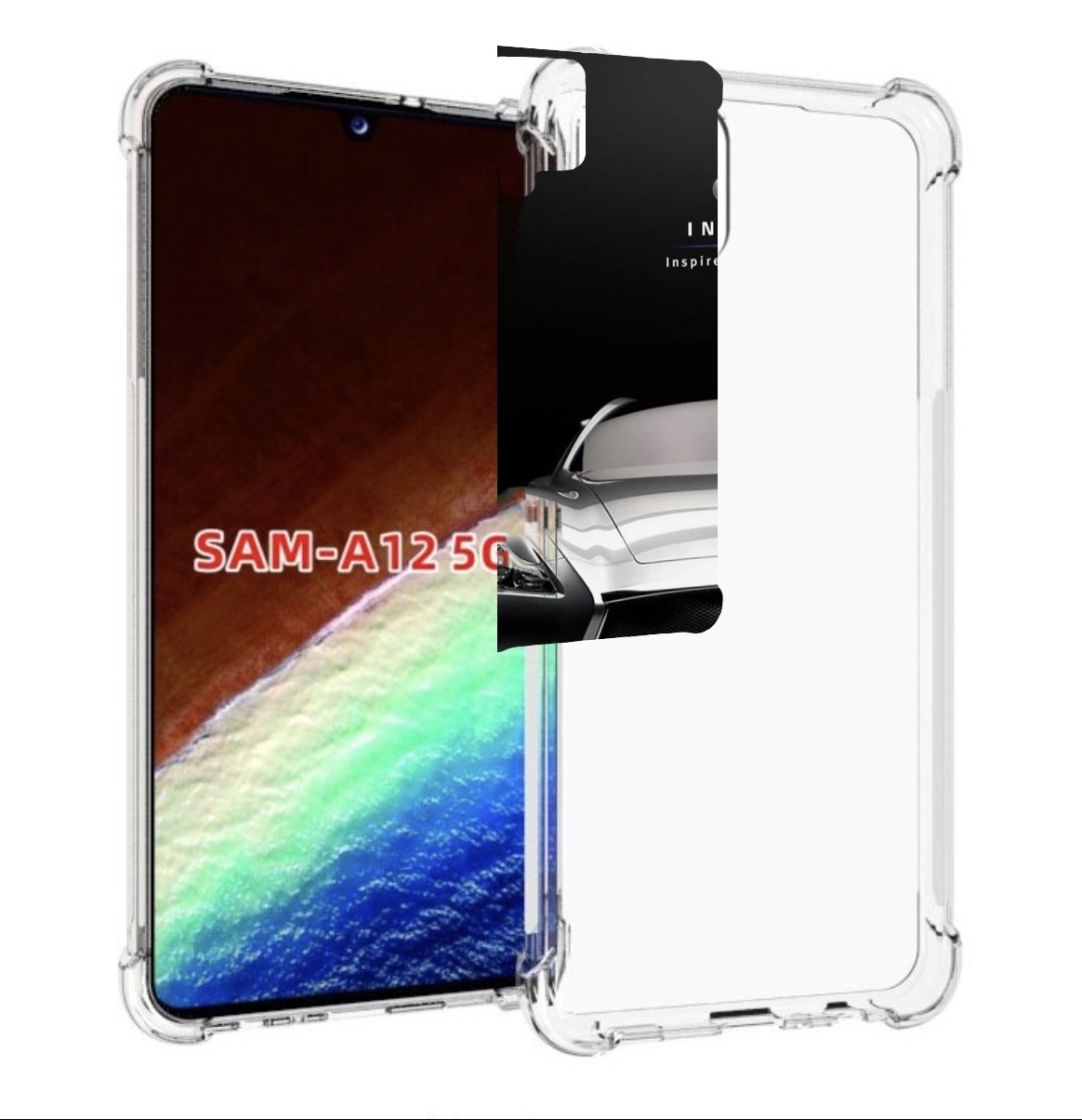 Чехол MyPads infiniti-1 для Samsung Galaxy A12 (SM-A125F) 2020/21, Прозрачный, Tocco
Чехол MyPads infiniti-1 для Samsung Galaxy A12 (SM-A125F) 2020/21, Прозрачный, Tocco