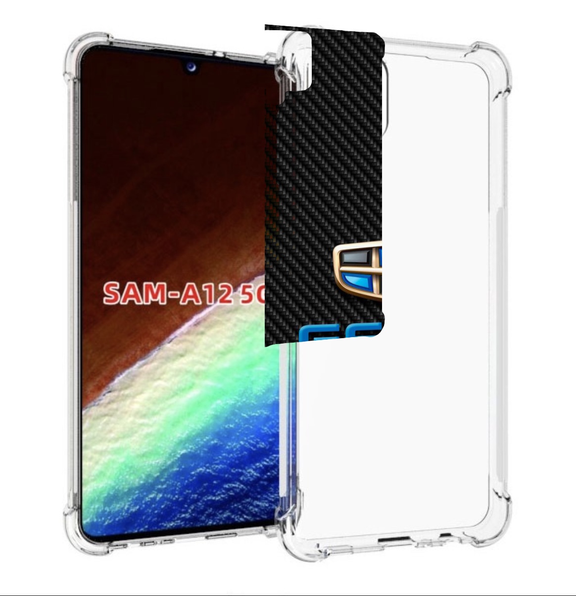 Чехол MyPads geely 1 для Samsung Galaxy A12 (SM-A125F) 2020/21/A12 Nacho SM-A127F, Прозрачный, Tocco
Чехол MyPads geely 1 для Samsung Galaxy A12 (SM-A125F) 2020/21/A12 Nacho SM-A127F, Прозрачный, Tocco