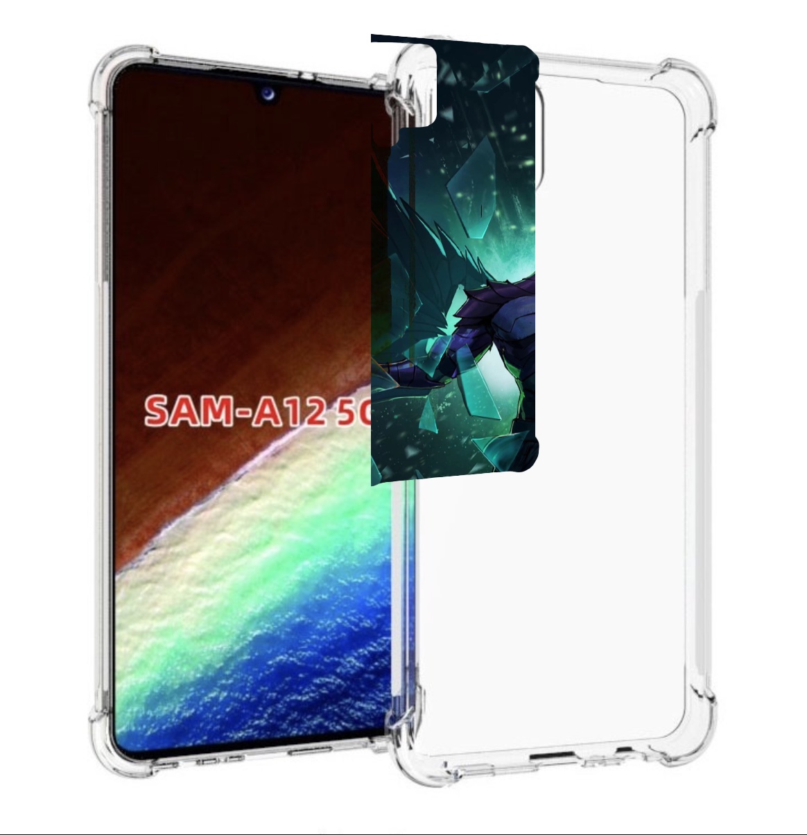 Чехол MyPads dota 2 terrorbalde для Samsung Galaxy A12 (SM-A125F) 2020/21, Прозрачный, Tocco
Чехол MyPads dota 2 terrorbalde для Samsung Galaxy A12 (SM-A125F) 2020/21, Прозрачный, Tocco