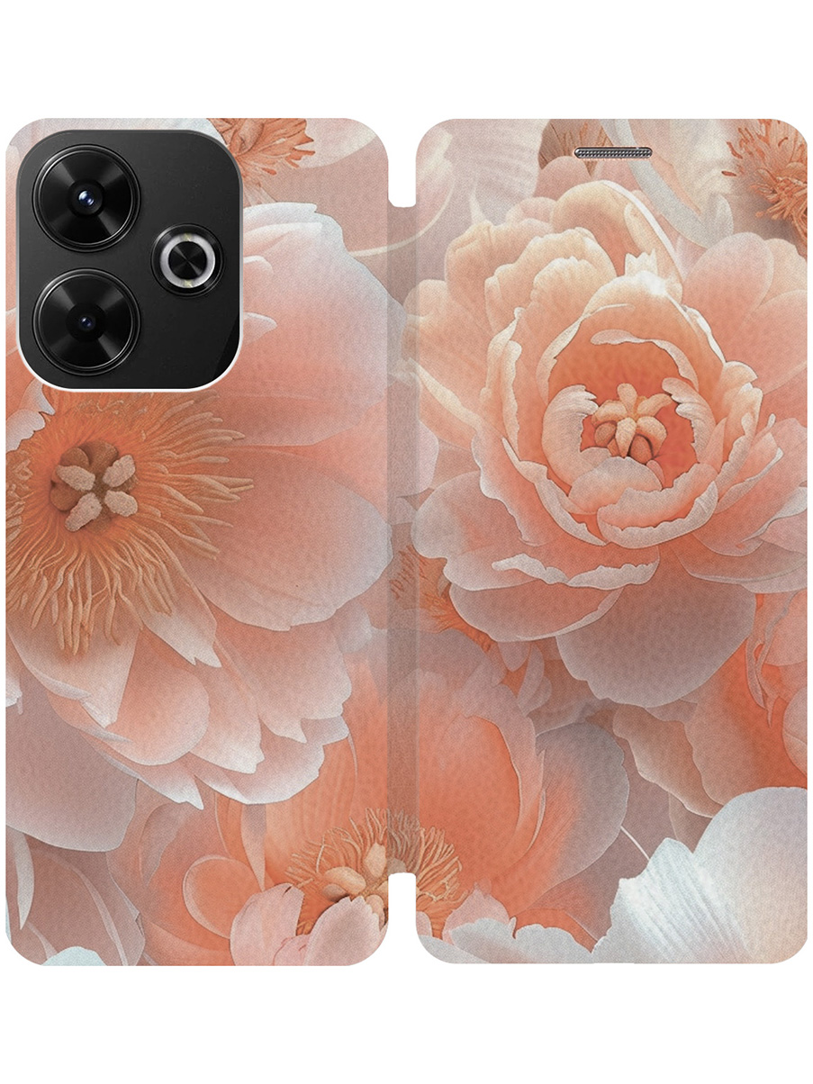 Чехол-книжка на Xiaomi Redmi 13 / Redmi Note 13R, Poco M6 4g с принтом золотой 807118, Золотистый;белый;оранжевый, 783988621
Чехол-книжка на Xiaomi Redmi 13 / Redmi Note 13R, Poco M6 4g с принтом золотой 807118, Золотистый;белый;оранжевый, 783988621