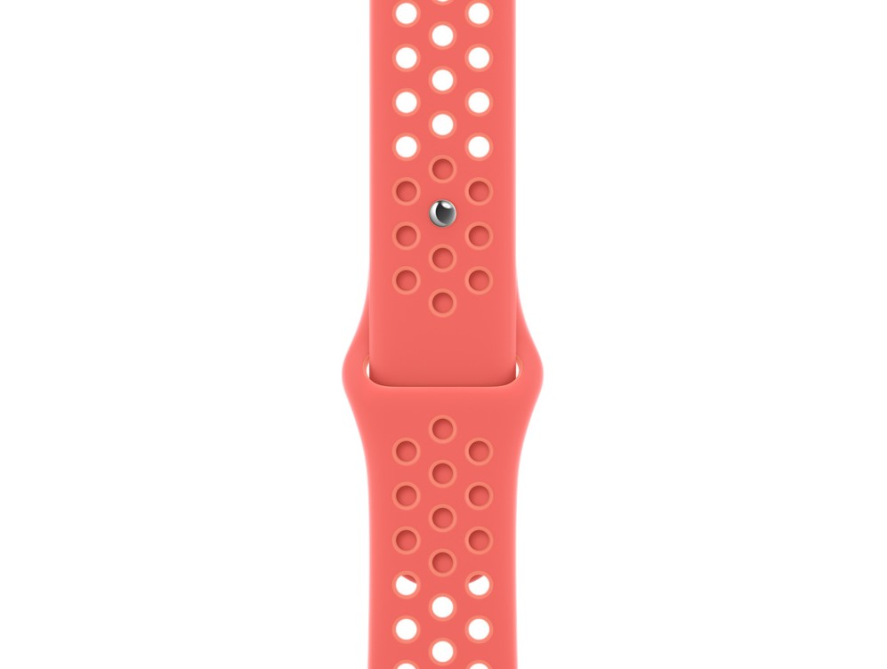 Ремешок Apple для Apple Watch 45mm Magic Ember/Crimson Bliss Nike Sport Band (ML8A3ZM/A), 45mm Magic Ember/Crimson Bliss Nike Sport Band
Ремешок Apple для Apple Watch 45mm Magic Ember/Crimson Bliss Nike Sport Band (ML8A3ZM/A), 45mm Magic Ember/Crimson Bliss Nike Sport Band