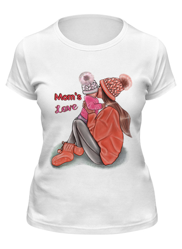 Футболка женская Printio Mom’s love мама брюнетка и дочка белая M, Белый, Mom’s love мама брюнетка и дочка
Футболка женская Printio Mom’s love мама брюнетка и дочка белая M, Белый, Mom’s love мама брюнетка и дочка