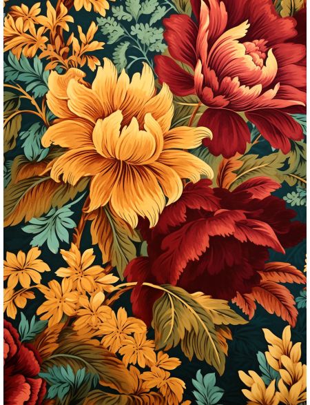 Алмазная мозаика на подрамнике Цветочный фон, 50x40 см, 50 цветов, 68741, ПРА-574
Алмазная мозаика на подрамнике Цветочный фон, 50x40 см, 50 цветов, 68741, ПРА-574