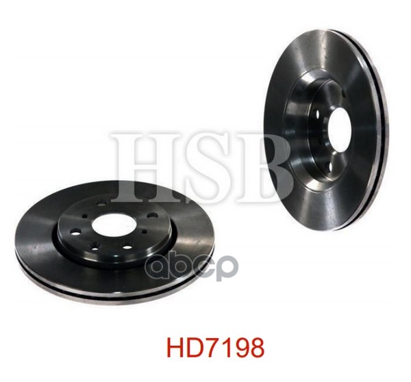 HSB HD7198 Диск тормозной передний CITROEN: C1 05-, PEUGEOT: 107 05-, TOYOTA: AYGO 05- 2ш
HSB HD7198 Диск тормозной передний CITROEN: C1 05-, PEUGEOT: 107 05-, TOYOTA: AYGO 05- 2ш