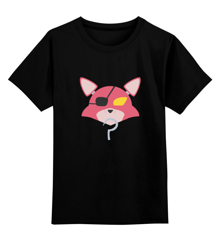 Детская футболка классическая унисекс Printio Foxy (пять ночей у фредди), Разноцветный, 0000001253015
Детская футболка классическая унисекс Printio Foxy (пять ночей у фредди), Разноцветный, 0000001253015