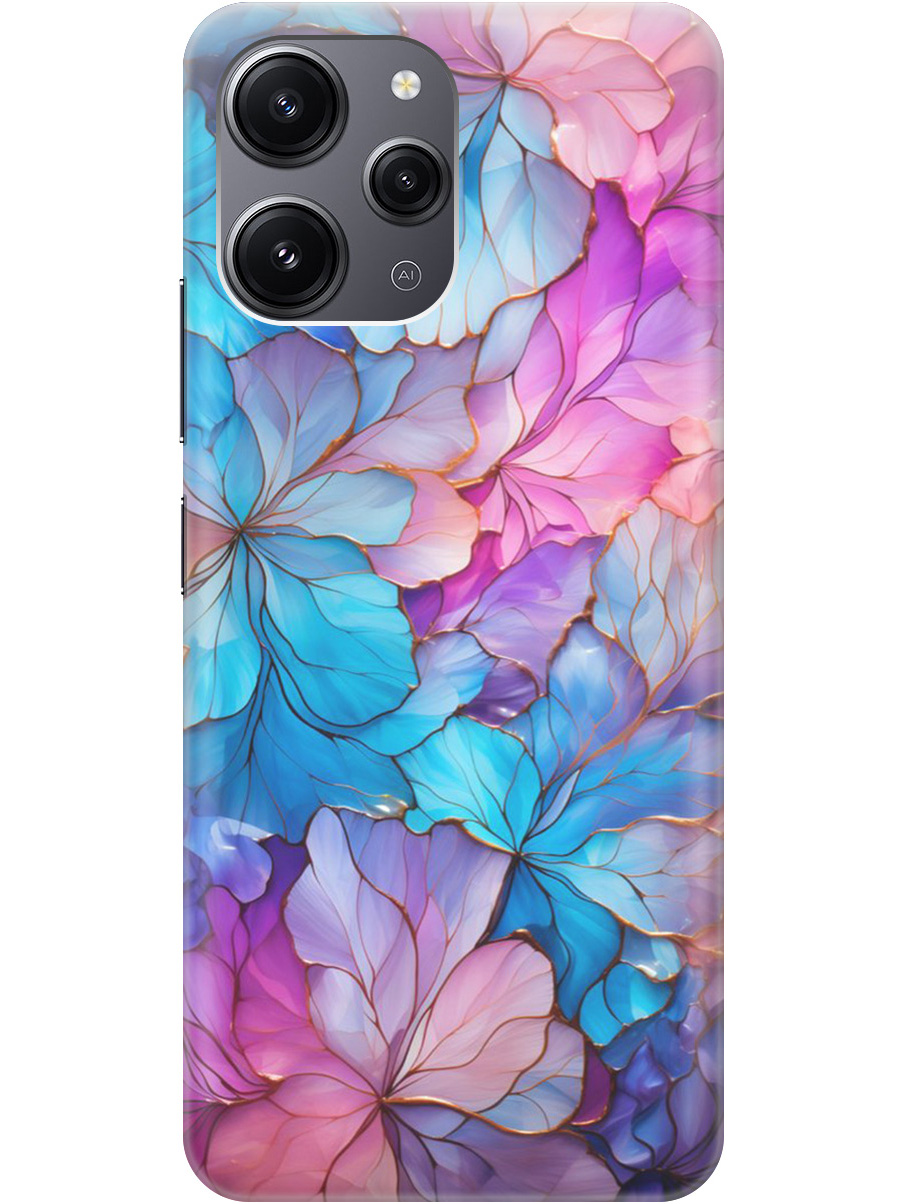 Силиконовый чехол на Xiaomi Redmi 12 с рисунком "Цветочный витраж", Голубой;розовый, 20000156
Силиконовый чехол на Xiaomi Redmi 12 с рисунком "Цветочный витраж", Голубой;розовый, 20000156