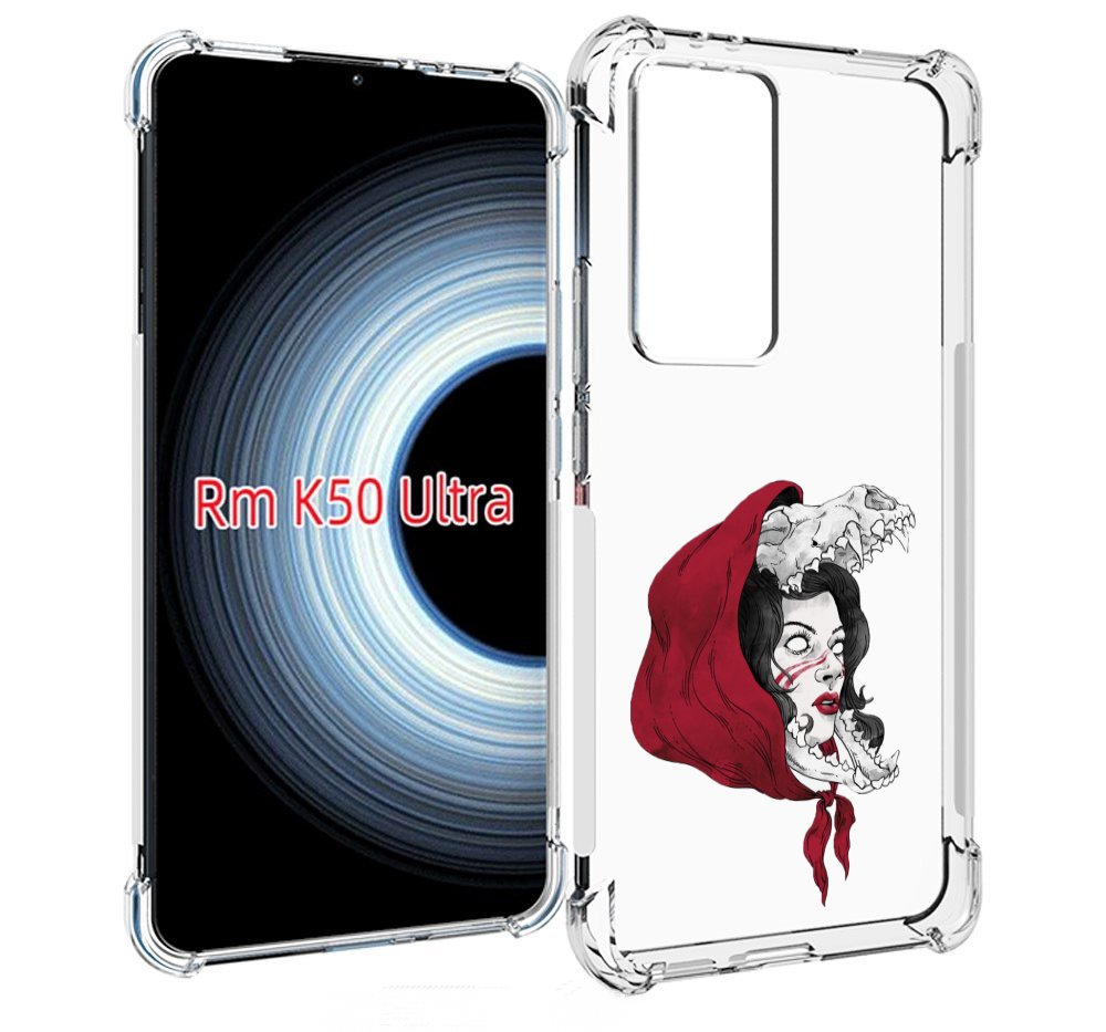 Чехол MyPads Красная шапочка и волк женский для Xiaomi 12T / Redmi K50 Ultra, Прозрачный, Tocco
Чехол MyPads Красная шапочка и волк женский для Xiaomi 12T / Redmi K50 Ultra, Прозрачный, Tocco