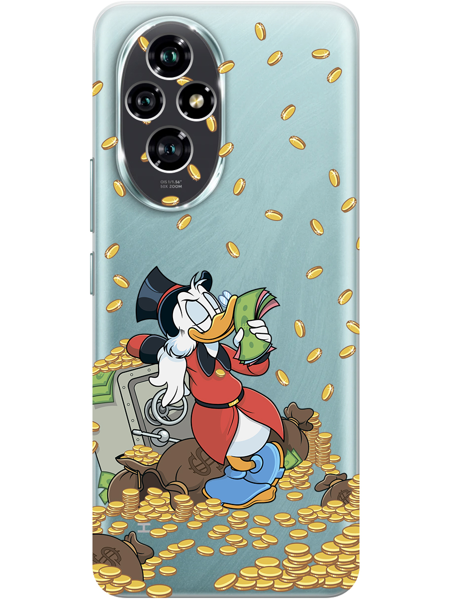 Силиконовый чехол на Honor 200 с принтом "Скрудж и сейф" прозрачный, Прозрачный;белый;красный, 783978472
Силиконовый чехол на Honor 200 с принтом "Скрудж и сейф" прозрачный, Прозрачный;белый;красный, 783978472