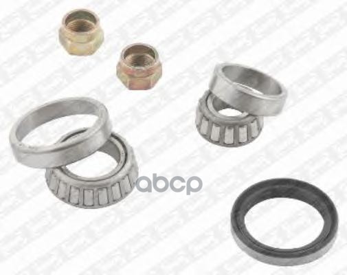 Подшипник ступицы комплект задней Kia Avella/Pride 90>01 Mazda 121 I 87>91 SNR R17012
Подшипник ступицы комплект задней Kia Avella/Pride 90>01 Mazda 121 I 87>91 SNR R17012