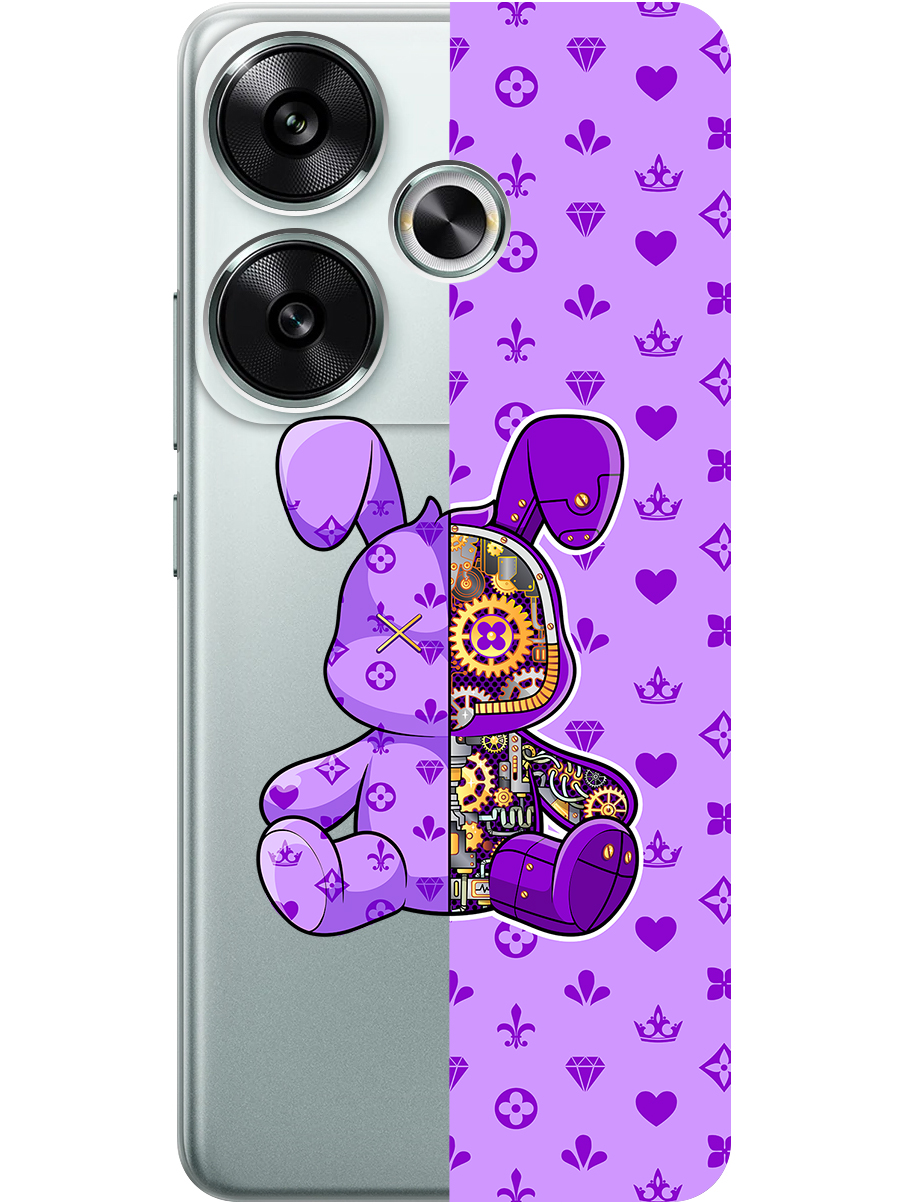 Силиконовый чехол на Xiaomi Redmi Turbo 3, Poco F6 с принтом 806998, Прозрачный;фиолетовый, 783980871
Силиконовый чехол на Xiaomi Redmi Turbo 3, Poco F6 с принтом 806998, Прозрачный;фиолетовый, 783980871