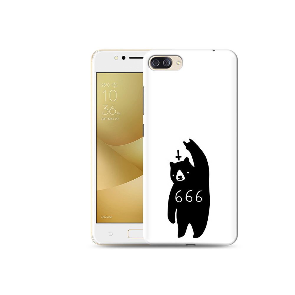 Чехол MyPads Tocco для Asus ZenFone 4 Max (ZC520KL) медведь 666 (PT91421.650.462), Прозрачный, Tocco
Чехол MyPads Tocco для Asus ZenFone 4 Max (ZC520KL) медведь 666 (PT91421.650.462), Прозрачный, Tocco