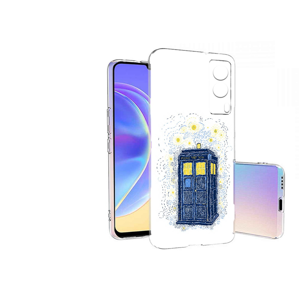 Чехол MyPads Tocco для Vivo V21E будка рисунок (PT161736.380.249), Прозрачный, Tocco
Чехол MyPads Tocco для Vivo V21E будка рисунок (PT161736.380.249), Прозрачный, Tocco