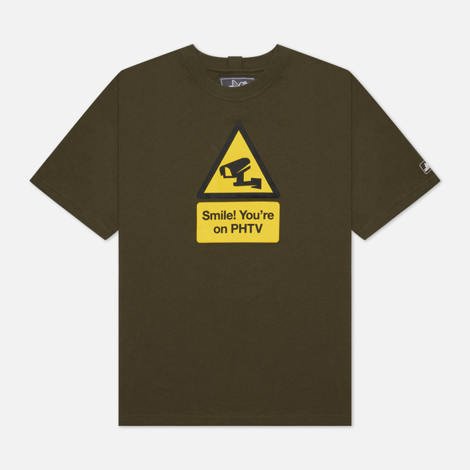Мужская футболка Peaceful Hooligan Always Watching оливковый, Размер S, Always Watching
Мужская футболка Peaceful Hooligan Always Watching оливковый, Размер S, Always Watching
