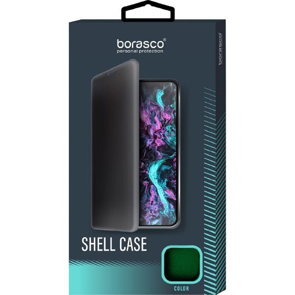 Чехол BoraSCO Shell Case для Redmi Note 9t, зел.опал (40062), Зеленый, Shell Case для Redmi Note 9t, зел.опал (40062)
Чехол BoraSCO Shell Case для Redmi Note 9t, зел.опал (40062), Зеленый, Shell Case для Redmi Note 9t, зел.опал (40062)