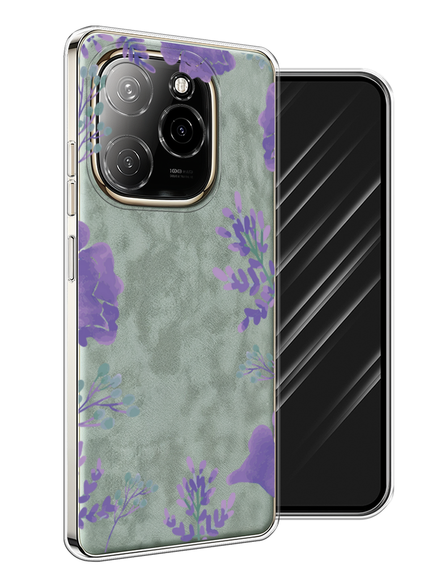 Чехол Awog на Tecno Spark 20 Pro 5G "Сиреневая цветочная рамка", Прозрачный;фиолетовый, 305750-1
Чехол Awog на Tecno Spark 20 Pro 5G "Сиреневая цветочная рамка", Прозрачный;фиолетовый, 305750-1