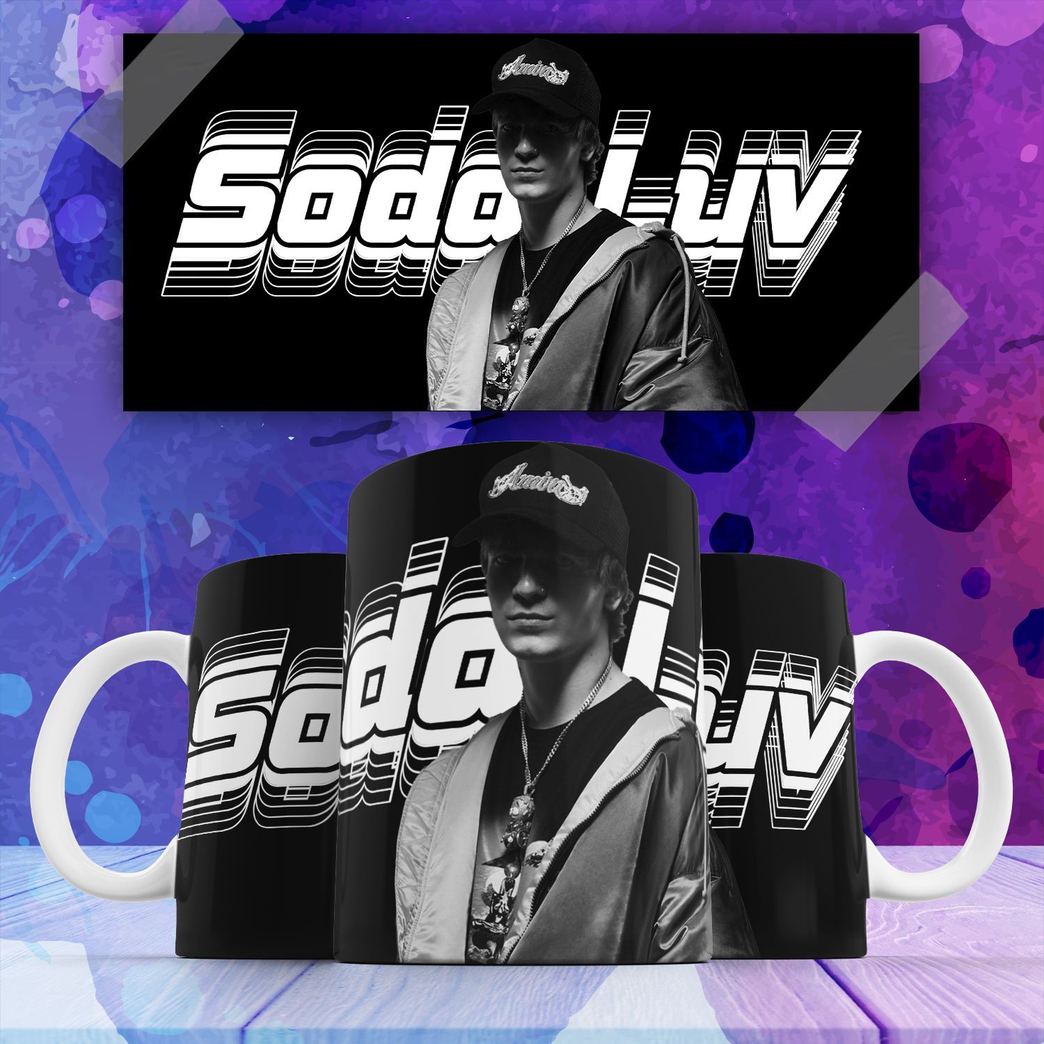 Кружка Soda Luv хип-хоп исполнител с принтом 330 мл, Кружка Soda Luv хип-хоп исполнитель с принтом 330 мл
Кружка Soda Luv хип-хоп исполнител с принтом 330 мл, Кружка Soda Luv хип-хоп исполнитель с принтом 330 мл