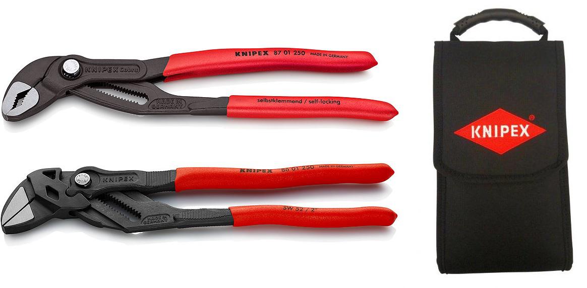 Набор сантехника KNIPEX (клещи переставные KN-8601250, KN-8701250, сумка), (клещи переставные KN-8601250, KN-8701250, сумка)
Набор сантехника KNIPEX (клещи переставные KN-8601250, KN-8701250, сумка), (клещи переставные KN-8601250, KN-8701250, сумка)