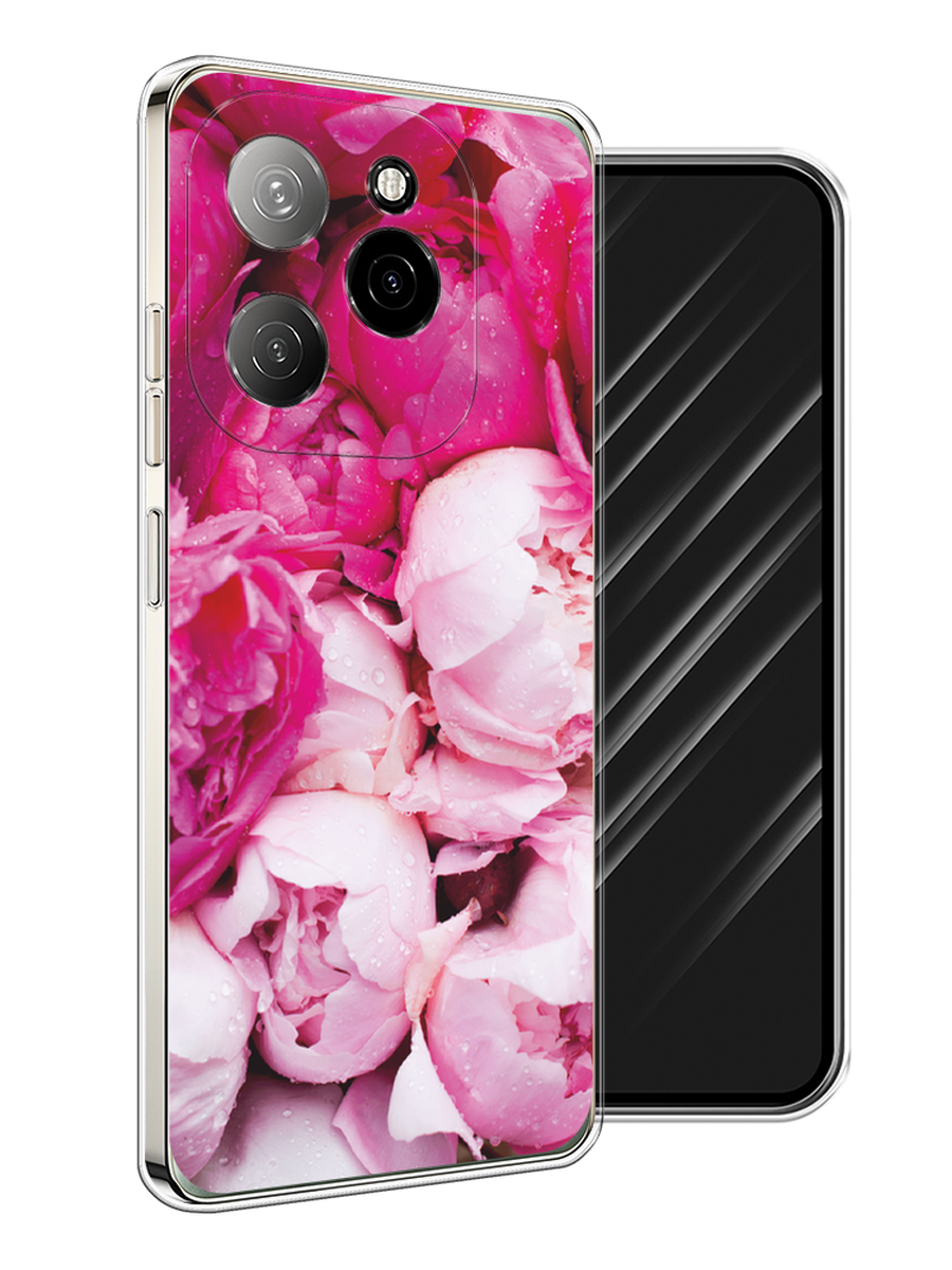 Чехол Awog на Tecno Spark 20 Pro 5G "Пионы розово-белые", Белый;розовый, 305750-1
Чехол Awog на Tecno Spark 20 Pro 5G "Пионы розово-белые", Белый;розовый, 305750-1