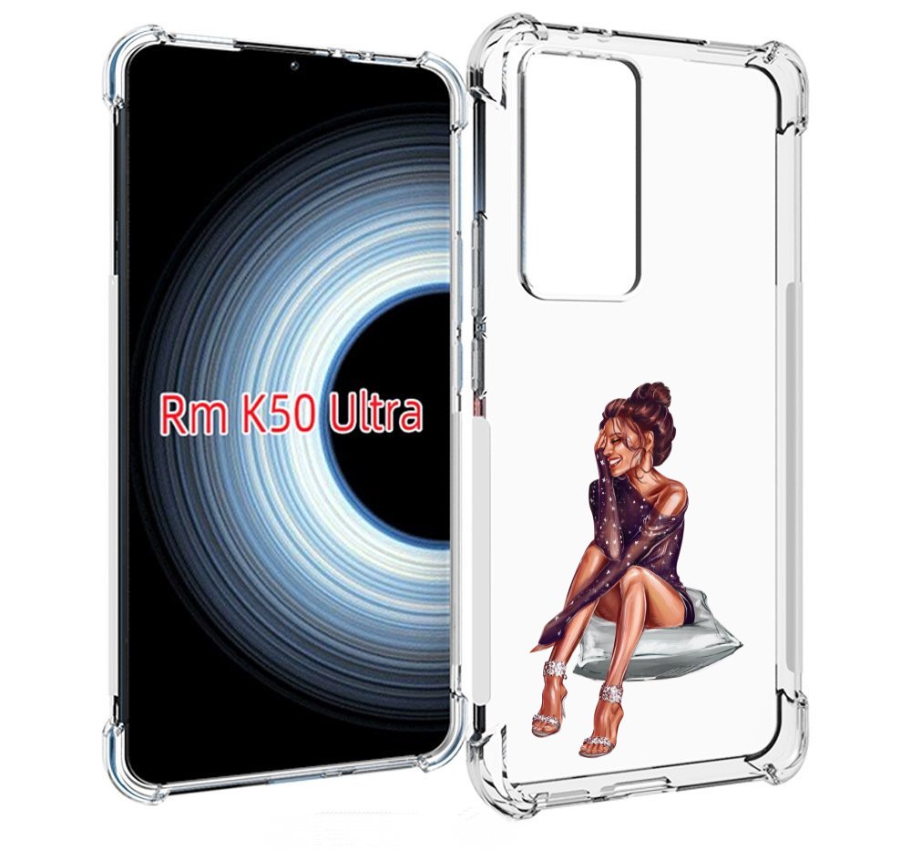 Чехол MyPads Девушка-на-подушке женский для Xiaomi 12T / Redmi K50 Ultra, Прозрачный, Tocco
Чехол MyPads Девушка-на-подушке женский для Xiaomi 12T / Redmi K50 Ultra, Прозрачный, Tocco