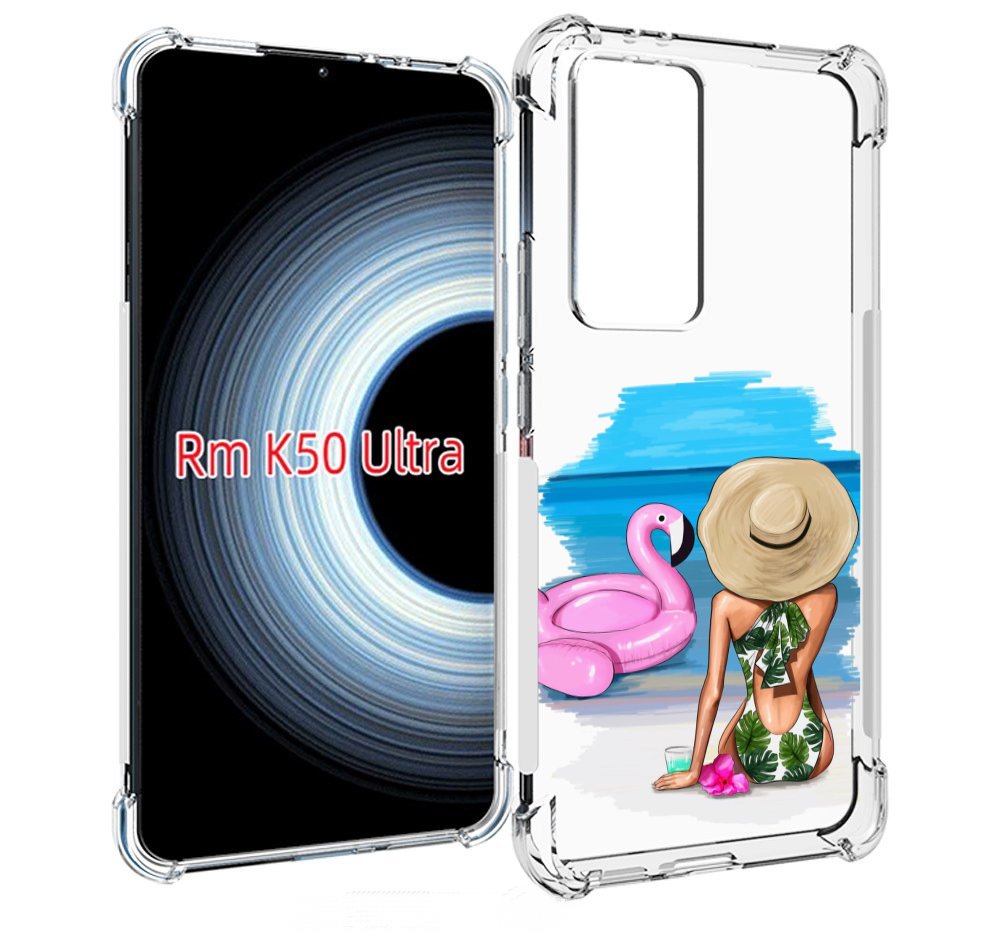 Чехол MyPads Девушка-и-фламинго женский для Xiaomi 12T / Redmi K50 Ultra, Прозрачный, Tocco
Чехол MyPads Девушка-и-фламинго женский для Xiaomi 12T / Redmi K50 Ultra, Прозрачный, Tocco