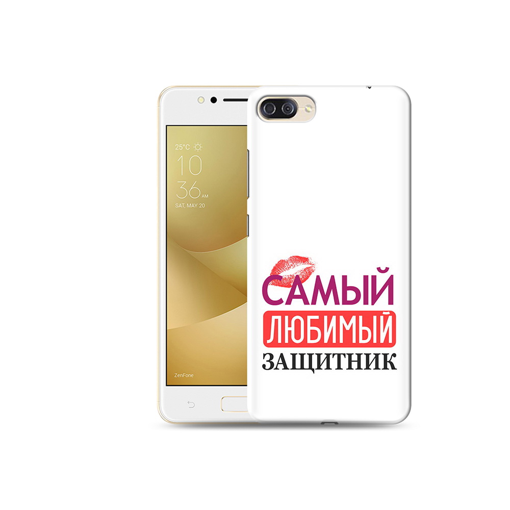Чехол MyPads Tocco для Asus ZenFone 4 Max (ZC520KL) любимый защитник (PT91421.650.451), Прозрачный, Tocco
Чехол MyPads Tocco для Asus ZenFone 4 Max (ZC520KL) любимый защитник (PT91421.650.451), Прозрачный, Tocco