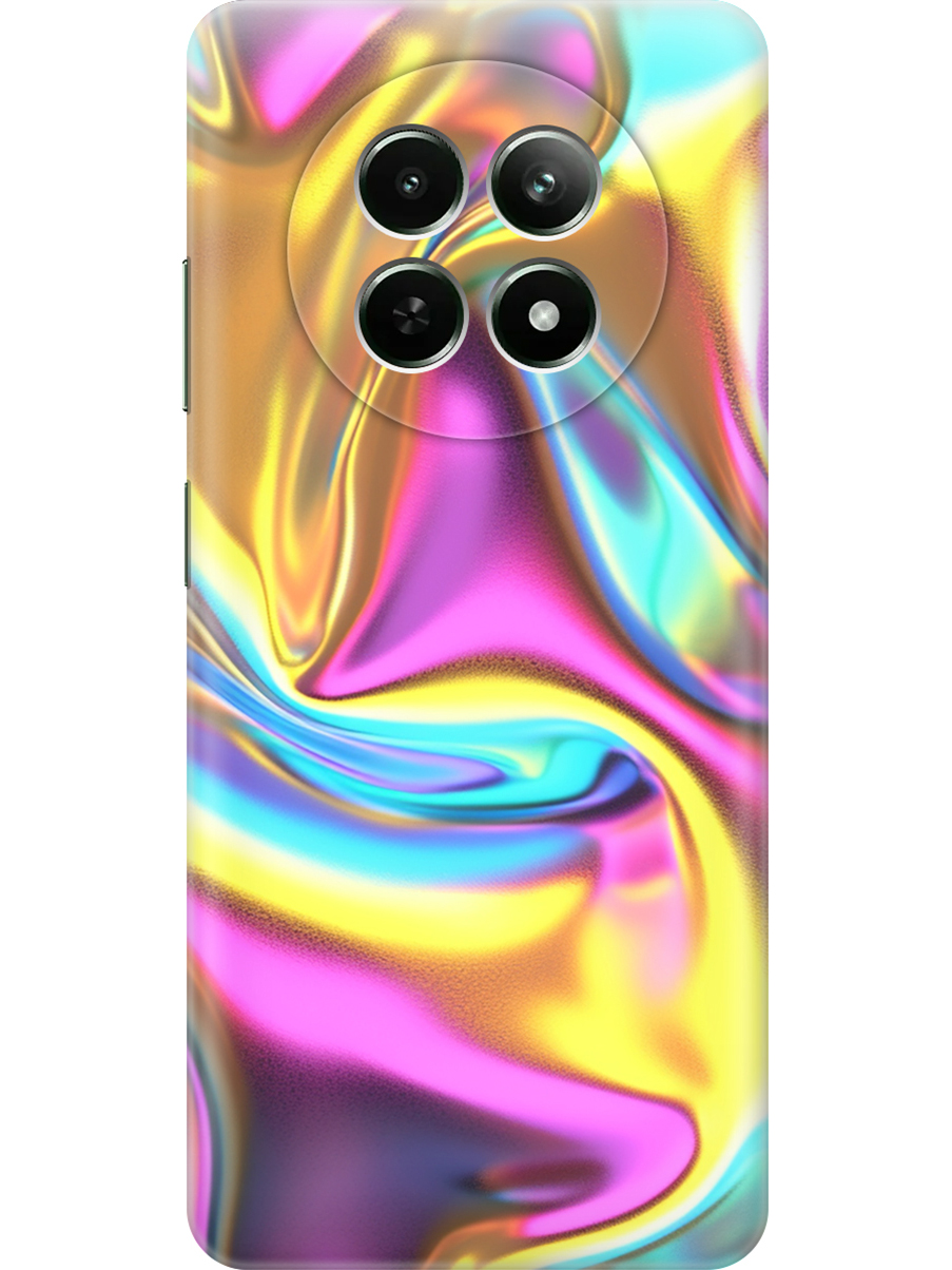 Силиконовый чехол на Realme 12 5g с принтом "Ультрафиолетовая абстракция", Прозрачный;желтый;фиолетовый, 783982631
Силиконовый чехол на Realme 12 5g с принтом "Ультрафиолетовая абстракция", Прозрачный;желтый;фиолетовый, 783982631