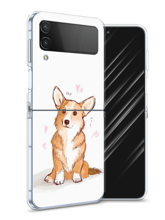 Чехол Awog на Samsung Galaxy Z Flip 4 / Самсунг Z Flip 4 "Корги любовь", Разноцветный, 2106650-1
Чехол Awog на Samsung Galaxy Z Flip 4 / Самсунг Z Flip 4 "Корги любовь", Разноцветный, 2106650-1