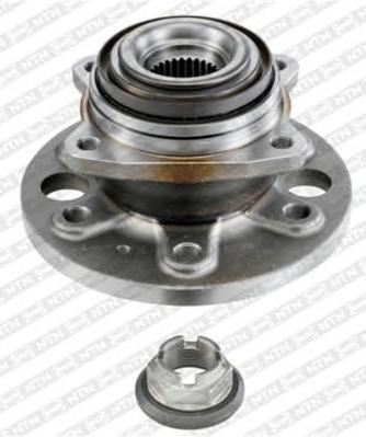 фото Подшипник ступицы задней mercedes sprinter 3-t/sprinter 35-t/sprinter 5-t 06>16 snr r14149 ntn-snr