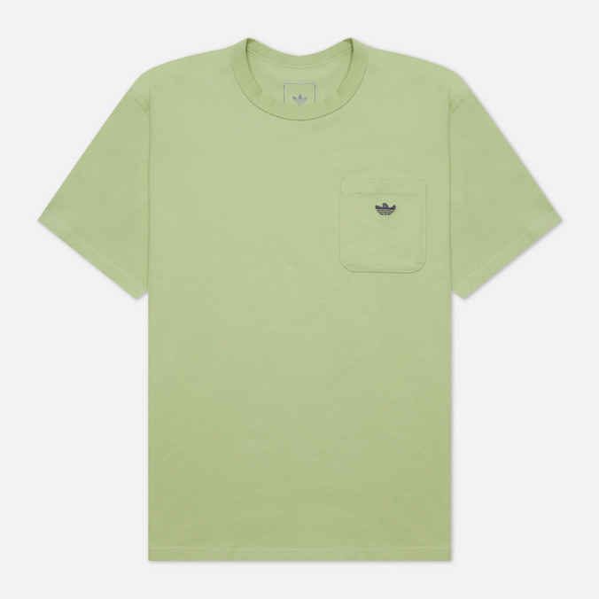 Мужская футболка adidas Skateboarding Heavyweight Shmoofoil Pocket зелёный, Размер M, Зеленый, Heavyweight Shmoofoil Pocket
Мужская футболка adidas Skateboarding Heavyweight Shmoofoil Pocket зелёный, Размер M, Зеленый, Heavyweight Shmoofoil Pocket