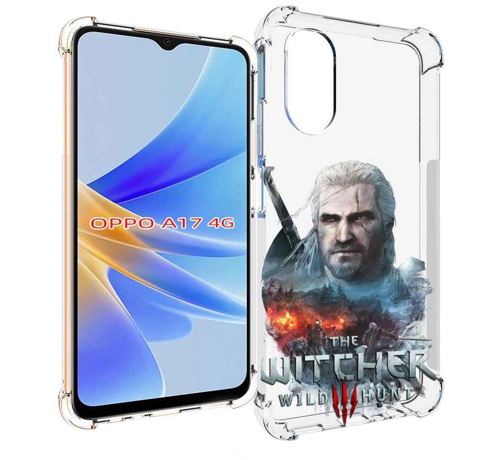 Чехол MyPads Ведьмак для OPPO A17, Прозрачный, Tocco
Чехол MyPads Ведьмак для OPPO A17, Прозрачный, Tocco