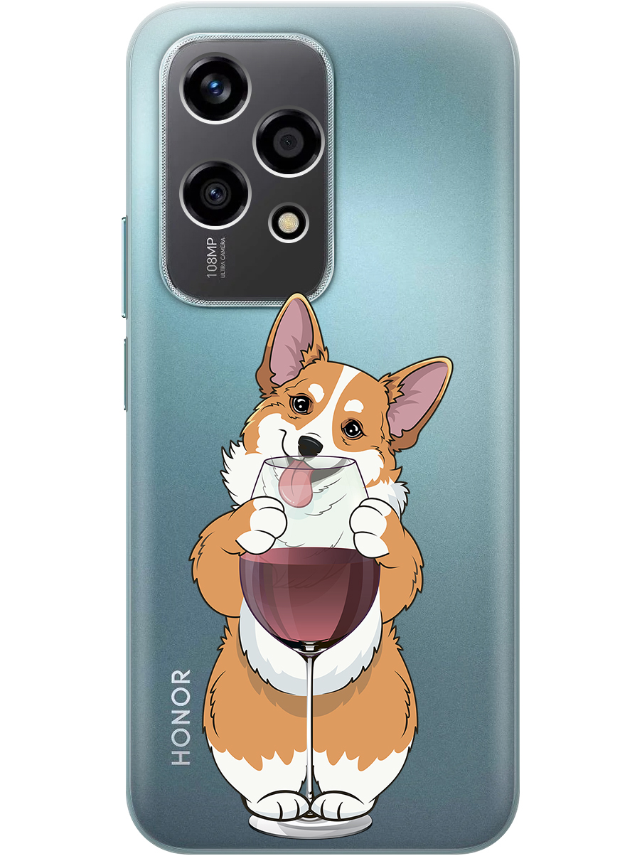 Силиконовый чехол на Honor 200 lite с принтом "Корги и бокал", Прозрачный;белый;бордовый, 783979071
Силиконовый чехол на Honor 200 lite с принтом "Корги и бокал", Прозрачный;белый;бордовый, 783979071