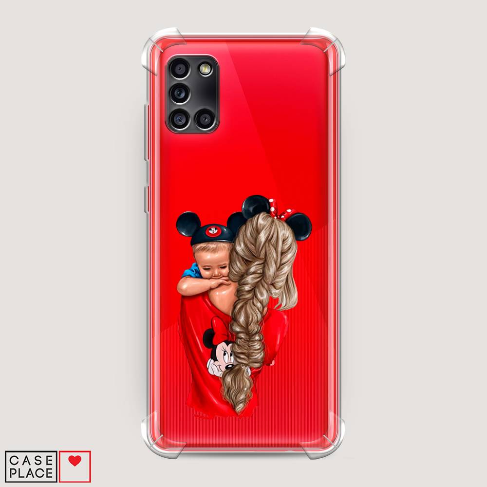 Чехол Awog на Samsung Galaxy A31 / Самсунг A31 "Baby mouse", Разноцветный, 2100351-1
Чехол Awog на Samsung Galaxy A31 / Самсунг A31 "Baby mouse", Разноцветный, 2100351-1