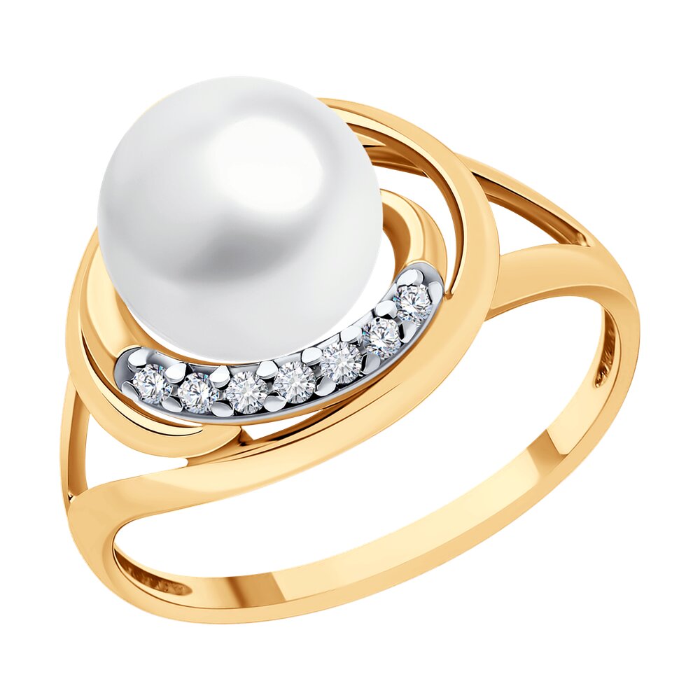 Кольцо из серебра р. , Diamant 93-310-01927-1, фианит\жемчуг культивированный, 93-310-01927-1
Кольцо из серебра р. , Diamant 93-310-01927-1, фианит\жемчуг культивированный, 93-310-01927-1