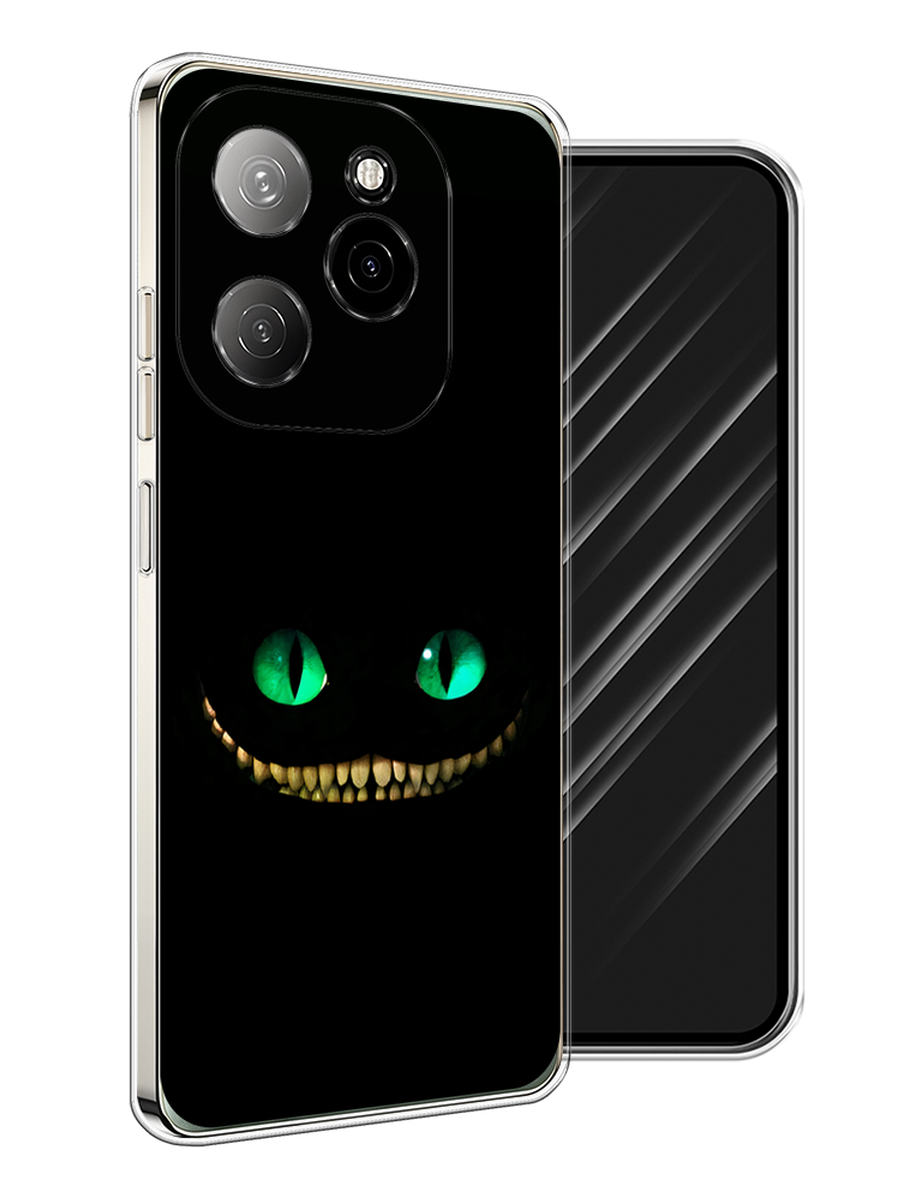 Чехол Awog на Tecno Spark 20 Pro 5G "Зеленоглазый чеширский кот", Черный, 305750-1
Чехол Awog на Tecno Spark 20 Pro 5G "Зеленоглазый чеширский кот", Черный, 305750-1