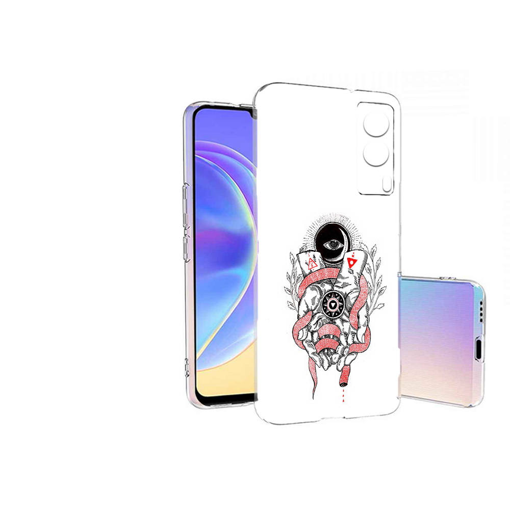 Чехол MyPads Tocco для Vivo V21E абстрация связанные руки (PT161736.380.213), Прозрачный, Tocco
Чехол MyPads Tocco для Vivo V21E абстрация связанные руки (PT161736.380.213), Прозрачный, Tocco