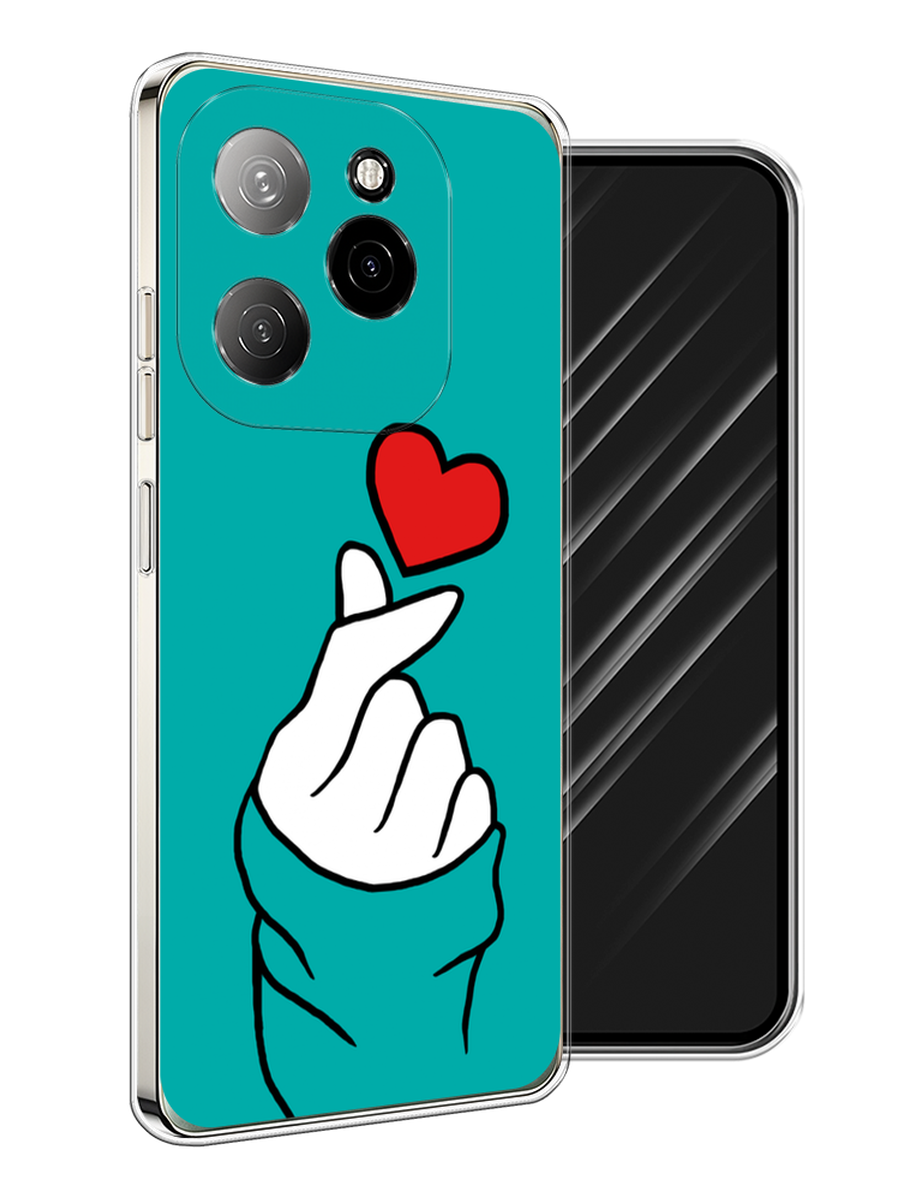 Чехол Awog на Tecno Spark 20 Pro 5G "Маленькое сердечко", Голубой;белый;красный, 305750-1
Чехол Awog на Tecno Spark 20 Pro 5G "Маленькое сердечко", Голубой;белый;красный, 305750-1