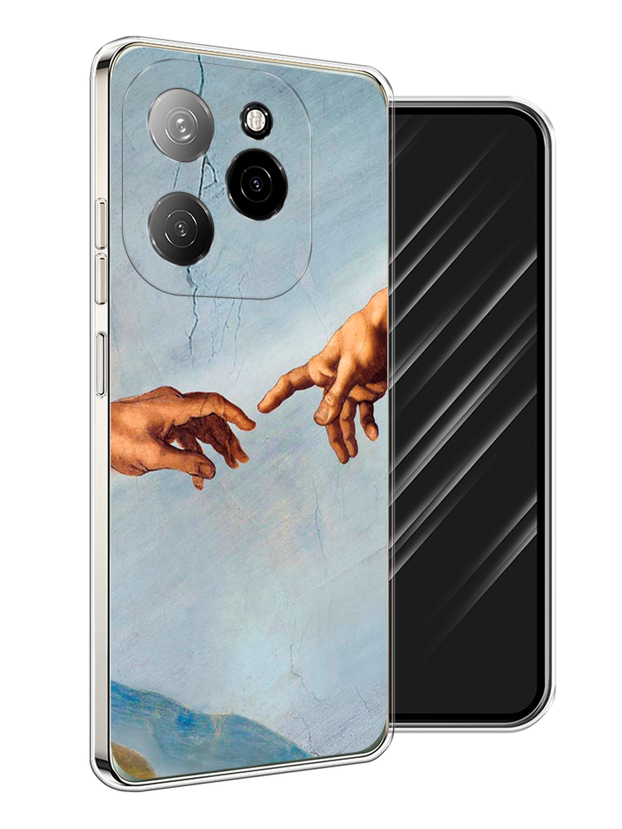Чехол Awog на Tecno Spark 20 Pro 5G "Сотворение Адама", Голубой;коричневый;серый, 305750-1
Чехол Awog на Tecno Spark 20 Pro 5G "Сотворение Адама", Голубой;коричневый;серый, 305750-1