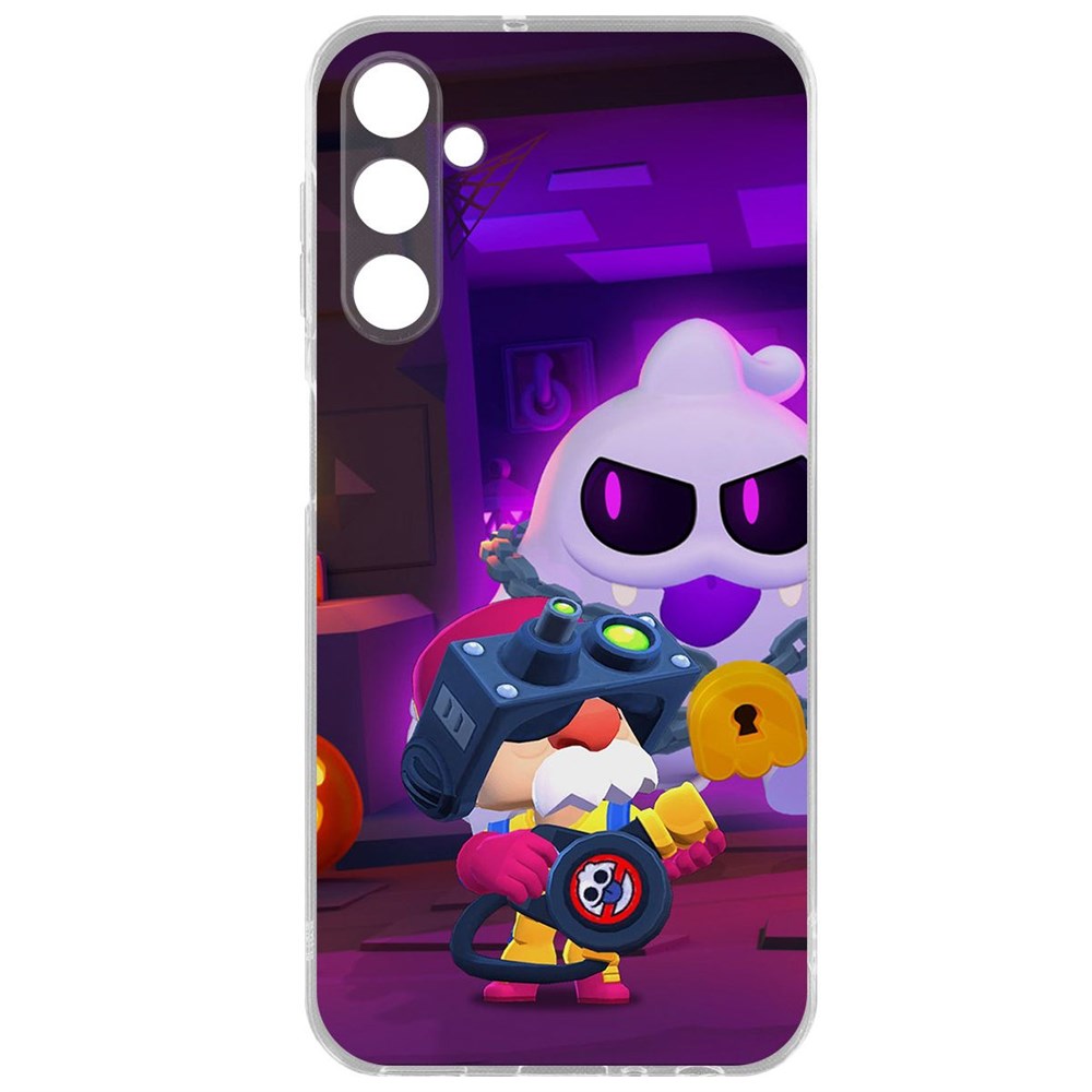 Чехол-накладка Brawl Stars-Охотник за Скуиками Гэйл для Samsung Galaxy A24 (A245), Прозрачный
Чехол-накладка Brawl Stars-Охотник за Скуиками Гэйл для Samsung Galaxy A24 (A245), Прозрачный